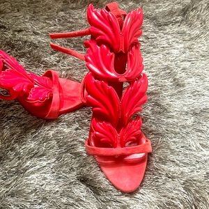 Pink Giuseppe Zanotti worn twice